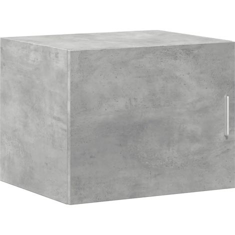 Armario de almacenamiento mural práctico y que ahorra espacio diseño flexible 50 x 42,5 x 40 cm madera gris hormigón 020049495 (1/5)