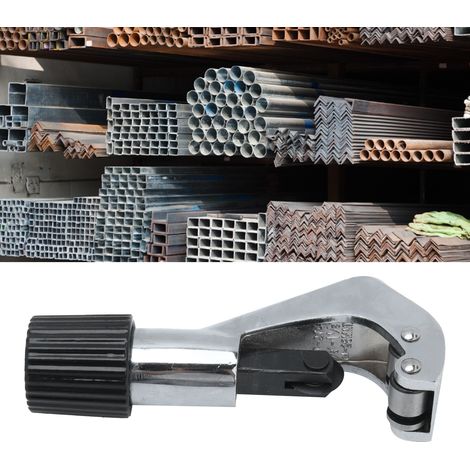Mini Coupe-Tube pour Tuyaux en Fer et Acier avec Roulement 1/8" à 1-1/8" (4-28mm) - KZQ (1/5)