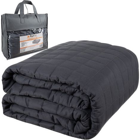 Weighted blanket 6kg 150x200cm double sided gray 227458927 227458927 (1/5)