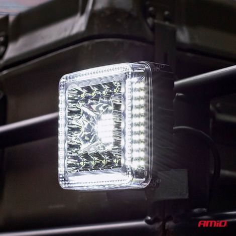 Projecteur LED AWL13 45W 12V 24V amio-02427 (1/5)