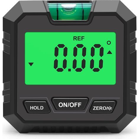 MINI Digital Inclinometer/Inclinometer/Level 3 in 1 Angle Finder/Board Level Box 90° to 40° to 40° (1/5)