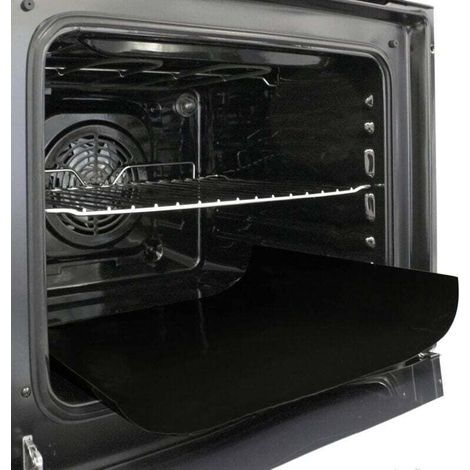 Tappetini da forno antiaderenti in teflon, set da 2, 40 x 50 cm, universali per forno e piano cottura, resistenti al calore. (1/5)