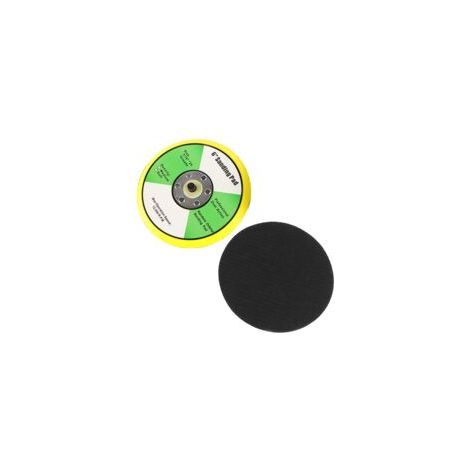 Plateau de ponçage 150 mm avec vis M8, plateau de ponçage 150 mm, plateau de support de 150 mm, polissage, cire, ponceuse électrique, outil de ponçage (1/5)