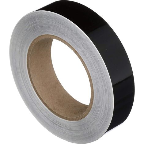 LOLLANDA Ruban adhésif de décapage de joints 50m,imperméable,résistant à la moisissure, idéal pour le bricolage, idéal pour la décoration de carrelage 2cm-Noir (1/5)
