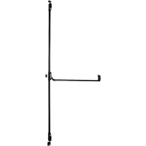 Serratura antipanico Idea CAVERS ISEO - 3 punti in alto e in basso - Nero - 9413113554A