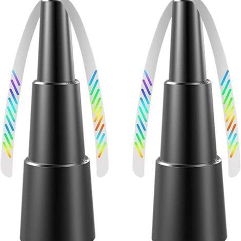 Fluoreszierender Schaltknauf M12x1,25 mit Acrylgriff und M8/M10x1,25 sowie M10x1,5 Adapter (1/5)