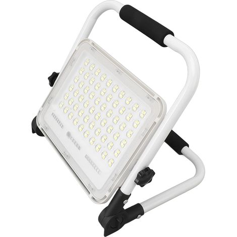 Projecteur LED portable haute luminosité 200 W pour usage extérieur, urgences et marchés nocturnes. (1/5)