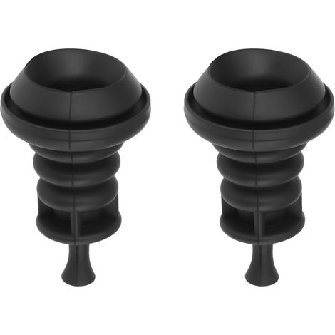 2 œillets de câble de capot 1K0823591B compatibles avec VW Golf Scirocco, compatible avec Audi A3 (1/5)