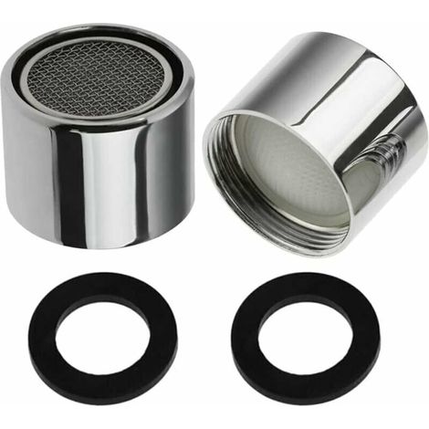 Replacement female tap aerator for kitchen or bathroom sink tap (20mm female NPT)