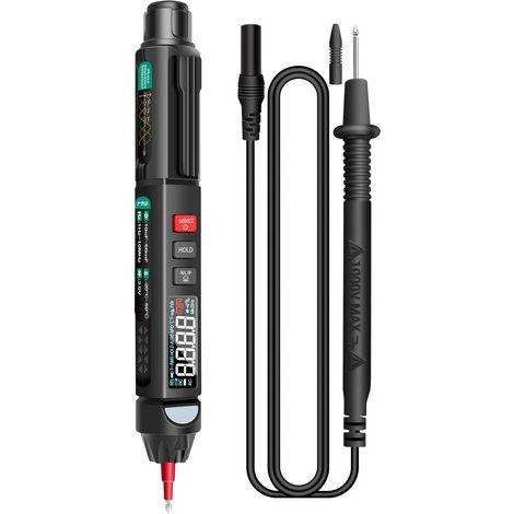 A3008 TRMS Farb-LCD-Stiftmultimeter (Batterie nicht enthalten) - Batteriefrei (1/5)