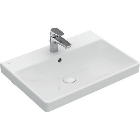 V&B Waschtisch AVENTO 600x470mm o ÜL Stone White CeramicPlus (1/4)