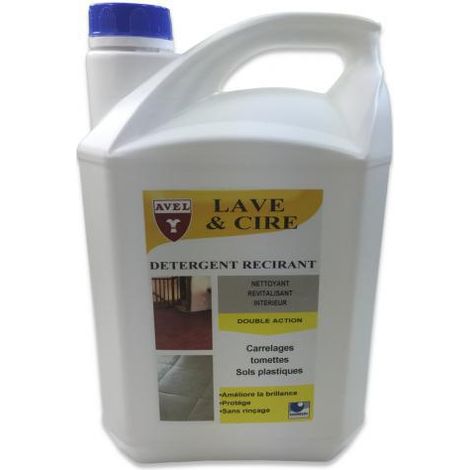 Lave et Cire SODERSOL, 5 litres