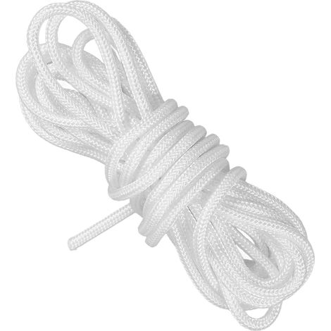 Cordon de Parasol en Nylon 3,45 M Résistant aux Intempéries pour Jardin et Terrasse Accessoire Multifonction pour Parasol Déporté Extérieur Solide (1/5)