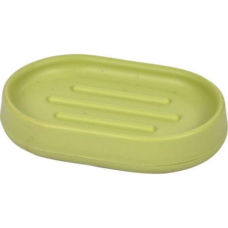 Porte Savon Design "Vitamine II" 13cm Vert