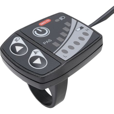 Panneau LED compatible avec les compteurs de vélos électriques à moteur central BBS0102B G320 G340 (250 W, 350 W, 500 W, 750 W, 1000 W) avec connecteur 5 broches et protocole UART. (1/5)