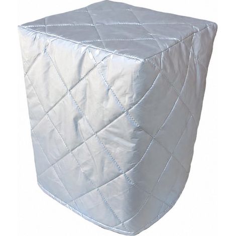 Housse de protection matelassée à carreaux pour réfrigérateur et mobilier réf 9164 25 × 25 × 4 cm 300 g – Livraison gratuite