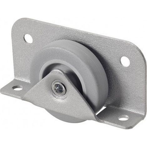 Rueda Mueble Semi Encastrada D-40 Mod.Floyd Gris (1/3)