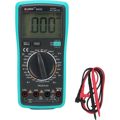 890D Digitalmultimeter mit elektrischer Stiftfunktion, automatischem Schutz, Spannungsprüfer und Strommesser