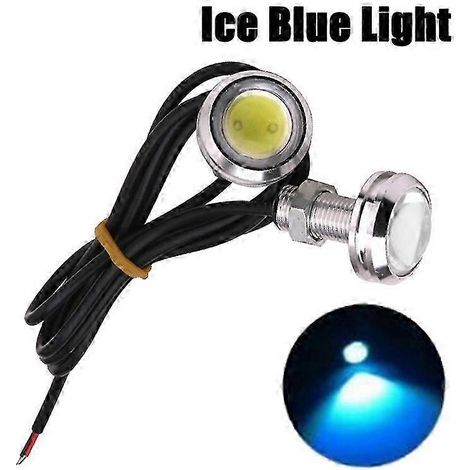 Feux de jour à LED Eagle Eye DRL pour voiture et moto, éclairage LED ultra-lumineux, feu de route 12 V, feu de recul, signal de stationnement (1/5)