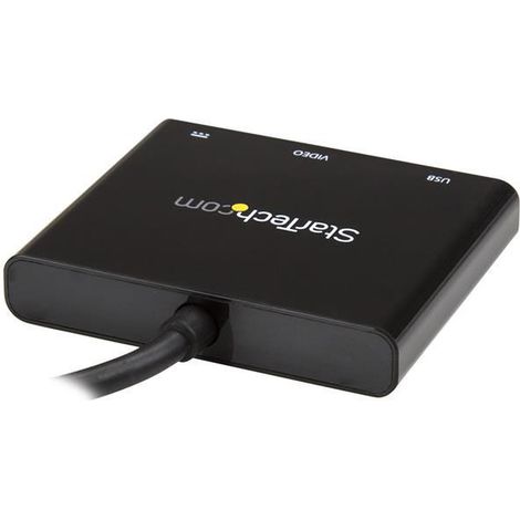 StarTech.com Adaptateur multifonction USB-C vers HDMI 4K avec USB Power Delivery et port USB-A