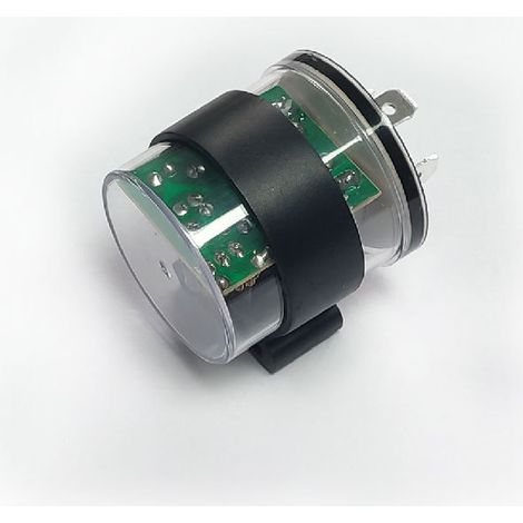 Accessoires moto : relais clignotant 3 broches, feu clignotant LED 12 V, contrôleur de clignotant (1/4)