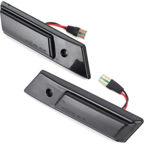 Adecuado para indicador de posición lateral LED Señal dinámica Marcador secuencial Adecuado para 7ER E32 2 piezas (1/5)