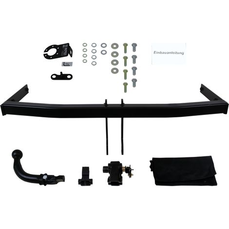 Attelage rotule démontable AUTO-HAK + faisceau Trail-Tec spécifique 13 broches - SKODA ROOMSTER (1/2)
