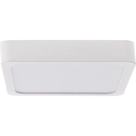 IluminaShop - Panel de Superficie Serie Eco Cuadrado 20W IP20  Blanco Frio 6500K (1/2)