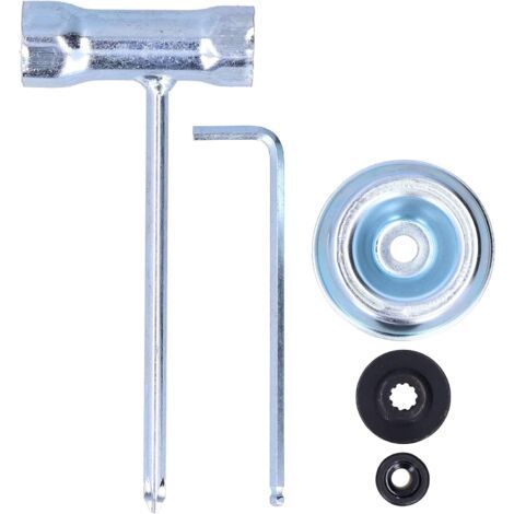 Blade Adapter Thrust Washer Wrench Kit for STIHL FS120 200250, Lawn Mower Accessory (1/5)