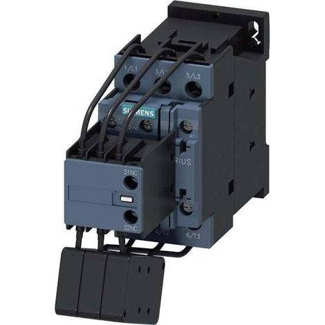 [NEUWERTIG] Siemens Sirius Kondensatorschütz Schalter Ac 6 B 16,7k V Ar 400 V Hutschiene Schütze B-Ware (1/2)