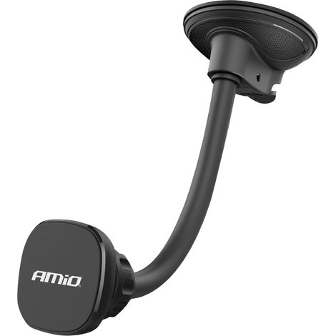 Supporto magnetico per telefono da auto per parabrezza, cruscotto e plancia amio-03789 (1/5)
