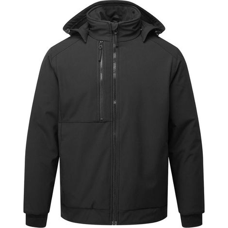 Gilet Softshell Wx2 (2 Strati) - S - Nero - Portwest (1/2)