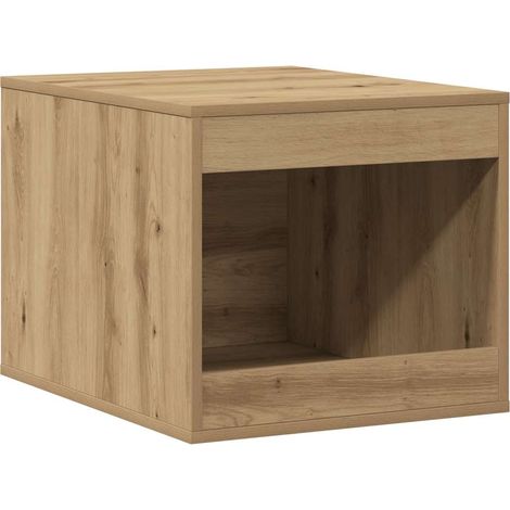 Maison Exclusive - Mueble arenero para gatos madera roble artisia
