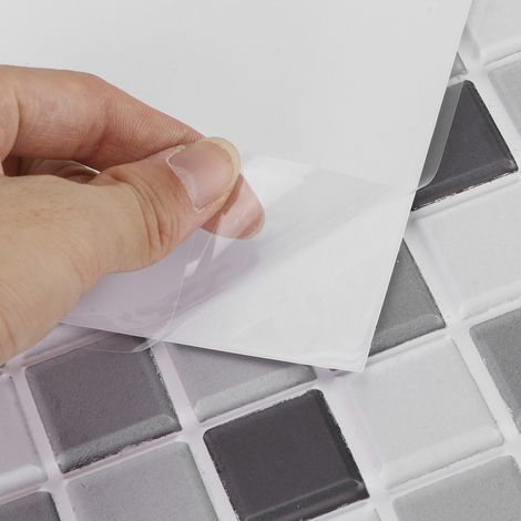 3D self-adhesive PVC wall sticker for interior decoration, decorative tiles (1/5)