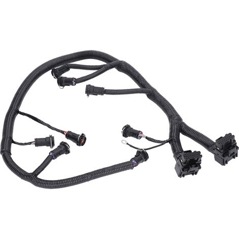 Ersatz-Einspritzdüsenkabelbaum 5C3Z9D930A für Ford F250 F350 F450 F550 F550 Power Stroke 6.0L Diesel 2004-2007 (1/5)