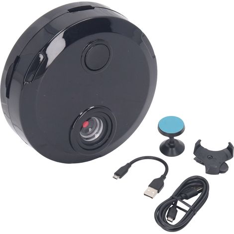 1080P Wireless WiFi Camera Infrared Night Vision Mini Camera for Home Security Monitoring Built in Battery