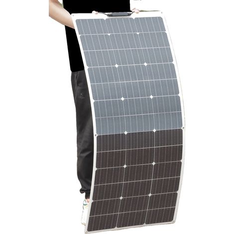 Panneau Solaire, Design Flexible, Haute Efficacité, 140w 1140x530mm (1/2)