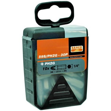 PUNTA 1/4 PH2G 25MM - BAHCO