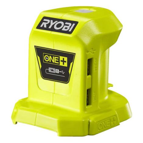 RYOBI Chargeur USB 18V One+ - 2 ports USB - R18USB-0 (1/10)