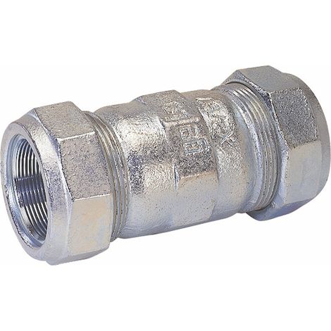 GEBO TG-Klemmverbinder, DN 20 - Ø 26,9 mm x 26,9 mm (3/4 Zoll) - für Stahlrohr