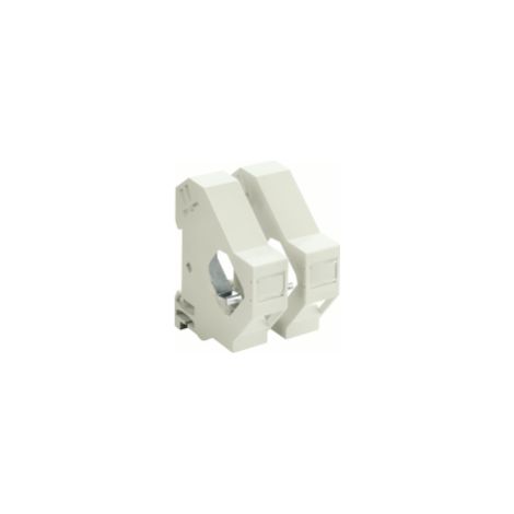 LOT 2 SUPPORT DIN-KEYSTONE RJ 45 STP GEWISS GW40768 (1/2)