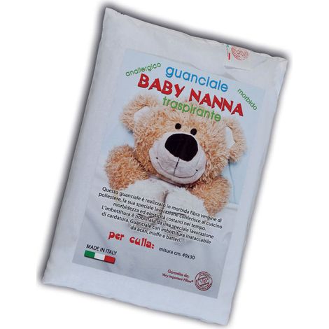 Cuscino Guanciale Da Letto Baby Nanna, misuraCullacoloreBaby Nanna (1/4)