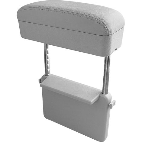 Boîte Bras Repose-Bras Voiture - Réglable en Hauteur - Compatible Centre Console Automobile - 1 Pièce