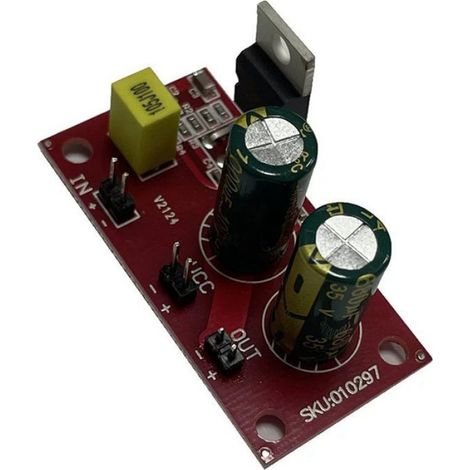 Module D Amplification Audio LM1875 - 30 W - Alimentation DC 12 V À 24 V - Pour Projets DIY - 2 Pièces (1/5)