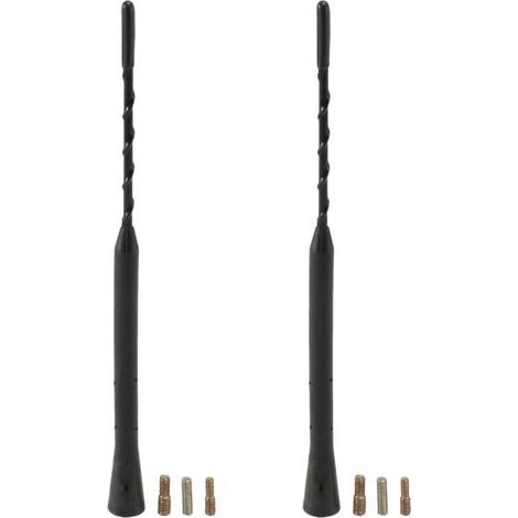 2X Antenna Antenna Antenna Puntura d'Ape, per la cancellazione del Rumore Flessibile Universale per autoradio (1/5)