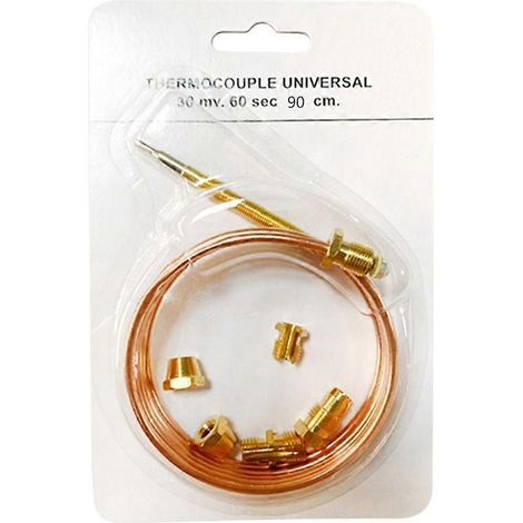 Sonde de température thermocouple universelle pour four et cheminée - Remplacement (1/4)