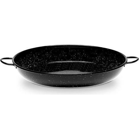 Casserole émaillée Four ø34cm Durabilité Et Cuisson Homogène Au Four - Vaello (1/2)