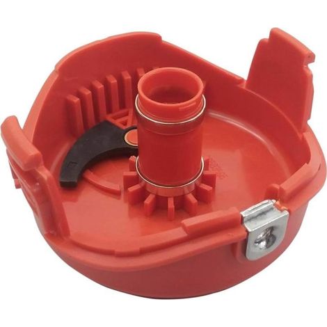 Couvercle de bobine pour tondeuses à levier Black + Decker GL7033 GL8033 GL9035 90583594, orange (1/5)