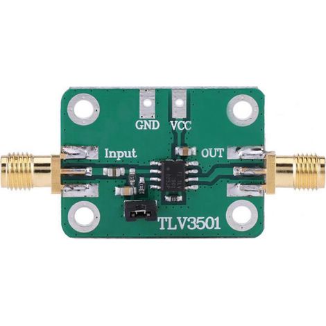 Module de fréquencemètre à comparateur TLV3501 (1/5)