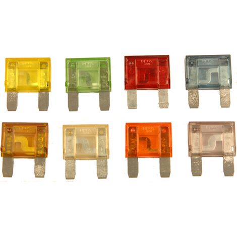 MAXI FUSIBLES ASSORTIMENT DE 8 MAXI FUSIBLES
